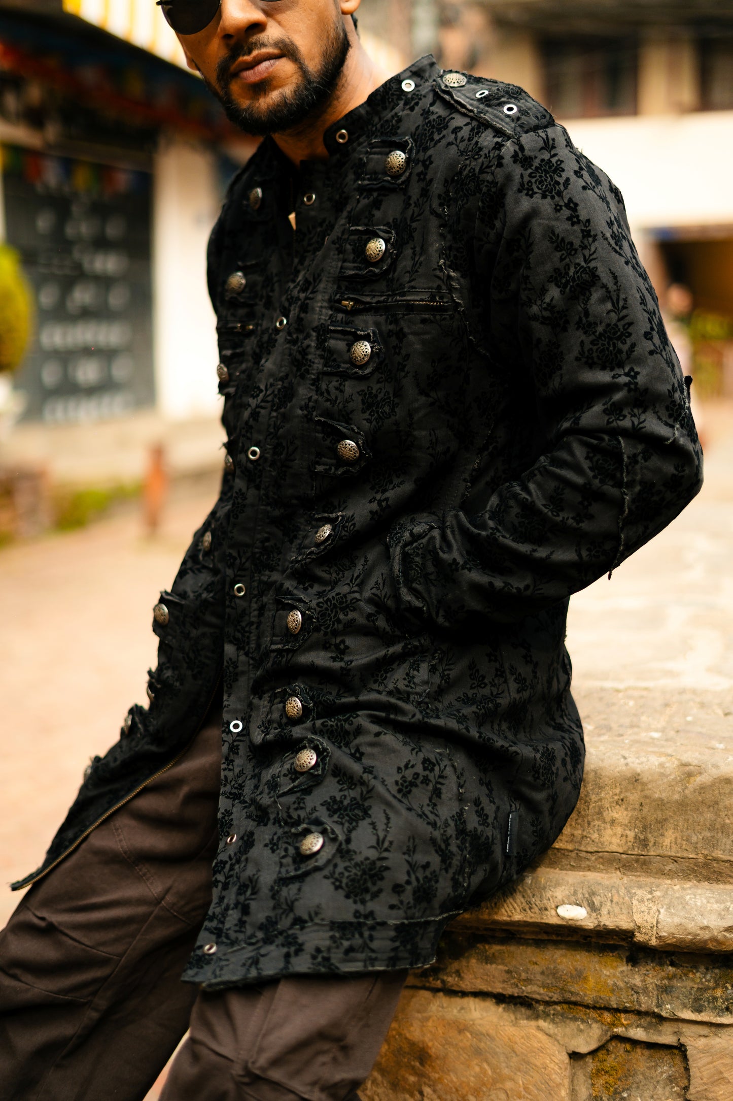 Embroidery Jacket