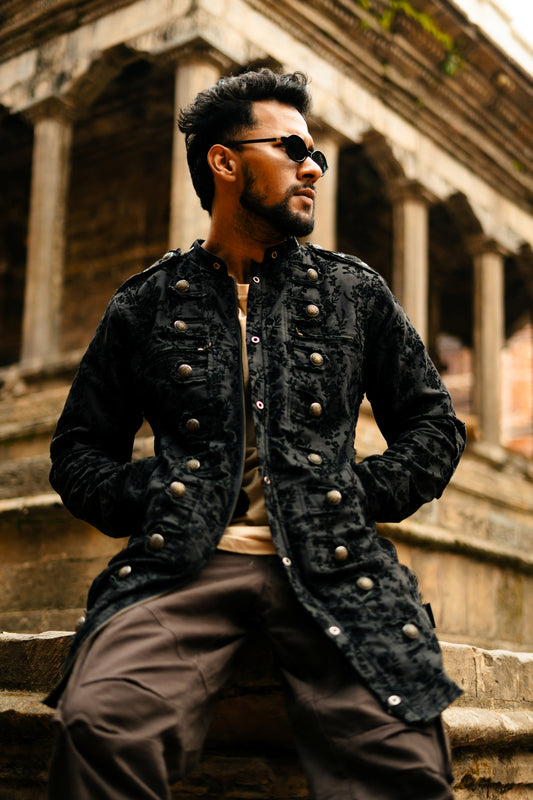 Embroidery Jacket